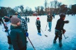В Детском парке на ледовом катке провели культурно-спортивный праздник