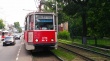 В Саратове прервано движение трамваев маршрута № 11