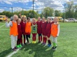 Юные футболистки Волжского района победили на региональных соревнованиях
