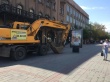 В Саратове началась подготовка к реконструкции проспекта Кирова