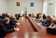 В Октябрьском районе прошло совещание с руководителями управляющих организаций