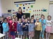 В детском саду Волжского района сотрудники Госавтоинспекции провели тематические занятия