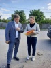 Андрей Марусов встретился с жителями поселка Рейник
