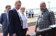 Глава города Лада Мокроусова также посетила новый участок набережной