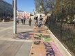 Учащиеся Восточно-Европейского лицея Волжского района провели акцию «Культура граффити»