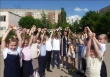 Учащиеся гимназии № 7 приняли участие в Международной акции «Гирлянда дружбы»