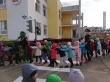На территории детского сада № 98 «Алые паруса» Волжского района состоялось открытие уличной зоны учебной площадки ПДД
