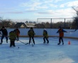 Школьники Заводского района играют в хоккей