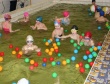 В Ленинском районе прошли соревнования по плаванью среди дошколят