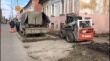 Еще 3 района Саратова приступили к масштабному ремонту тротуаров