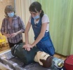 Для сотрудников учреждений образования города Саратова проведены семинары-тренинги по оказанию первой помощи 