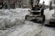 Работы по уборке Кировского района от снега продолжаются 