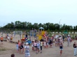 В посёлке «Юбилейный» открылась новая спортивно-игровая площадка