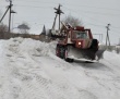 В селах Багаевки и Красного Текстильщика идет устранение последствий снегопада