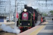 В Саратов прибыл ретропоезд «Воинский эшелон»