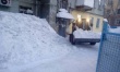 В Октябрьском районе круглосуточно убирают снег с улиц