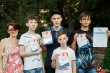 Саратовские школьники отпраздновали День знаний на квест-игре