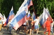 Саратовские общественники в День российского флага провели пробежку