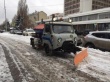 Муниципальные службы города продолжают работы по уборке снежных и ледяных отложений