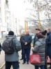 Глава администрации Ленинского района Дмитрий Чубуков встретился с жителями домов № 5, 5а и 5б по ул. Гвардейская