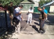 Представители Общественной палаты Саратова проконтролировали ремонт тротуаров в Волжском районе