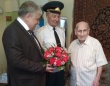 Алексей Постнов лично поздравил ветерана, которому в этом году исполняется 101 год, с Днем Победы 