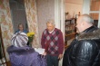 Труженик тыла, член Президиума районного Совета ветеранов Иван Константинович Герасимчук отметил свой 85 Юбилей