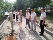 Состоялась встреча представителей администрации Волжского района с жителями домов на улице Лермонтова