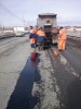 Работы по ямочному ремонту на территории Волжского района продолжаются