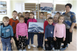 Дети посетили выставку картин в КВЦ «Радуга»