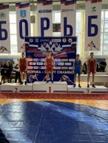 Саратовский спортсмен стал призером Первенства ПФО по спортивной борьбе 