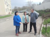 Во Фрунзенском районе состоялась встреча с жителями