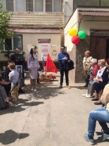 В Кировском районе состоялась встреча с жителями для информирования о проведении голосования за благоустройство территорий