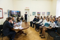 Школьники и студенты обсудили культурно-историческое достояние Саратова