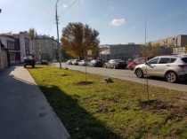 Во Фрунзенском районе ведутся работы по комплексному благоустройству зеленых зон