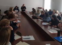 Состоялось заседание комиссии по охране труда администрации Октябрьского района