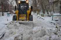 Уборка снега в Саратове продолжится в ночное время