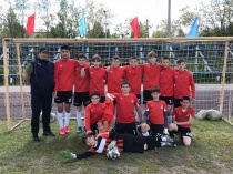 Футбольные команды лицея № 2 заняли призовое место в региональном этапе турнира «Кожаный мяч»