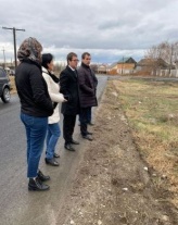 Сотрудники городской администрации обследовали земельные участки на присоединенных территориях