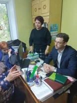 В Саратовском районе состоялась встреча с жителями  п. Зоринский