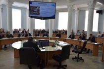 Состоялось собрание актива Ленинского района 