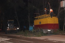Завершается восстановительный ремонт трамвайных путей на ул. Огородная