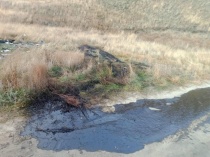 В Заводском районе устранили разлив нефтепродукта 