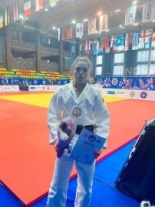 Саратовская спортсменка стала призером первого профессионального турнира по дзюдо среди женщин «Петербургский вызов»