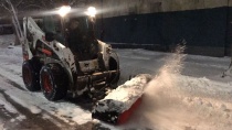 Ночью в Саратове продолжатся работы по уборке снега
