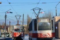 Общественный транспорт в Саратове работает в плановом режиме