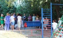 Состоялась встреча с жителями дома по улице Верхоянская 