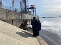 В Заводском районе продолжается работа по обеспечению безопасности на водных объектах