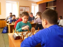 В Октябрьском районе состоялся шахматный турнир
