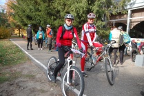 В лагере «Молодежный» прошел спортивный праздник «Велоралли в Саратов»